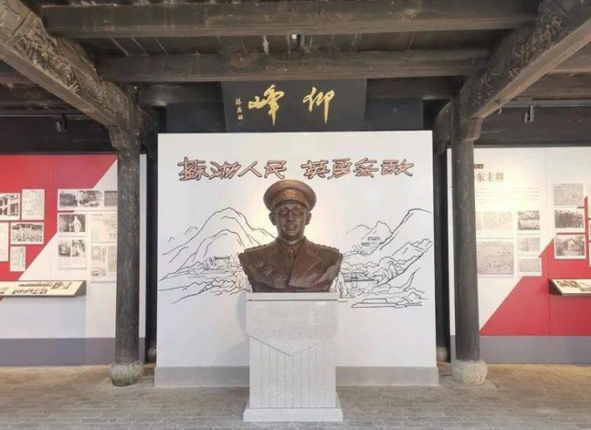 新四军苏浙军区司令部旧址展厅