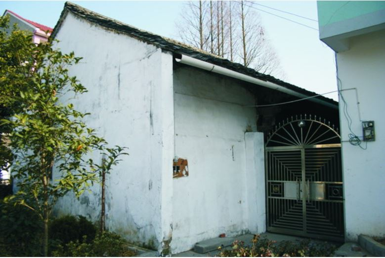 诸暨市山下湖镇大宣祠堂，诸北四乡抗日自卫大队的成立地