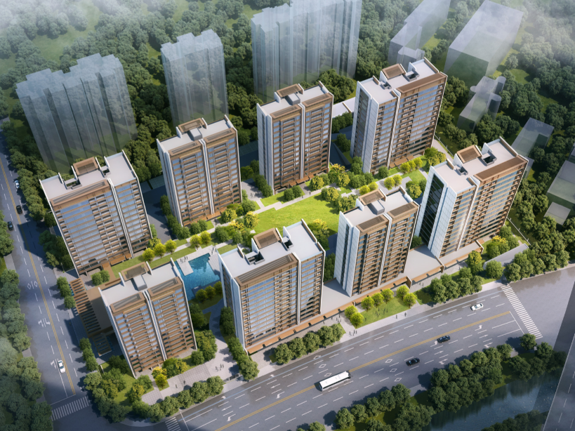 滨江房产艮北新项目规划出炉 精装限价44400元/㎡