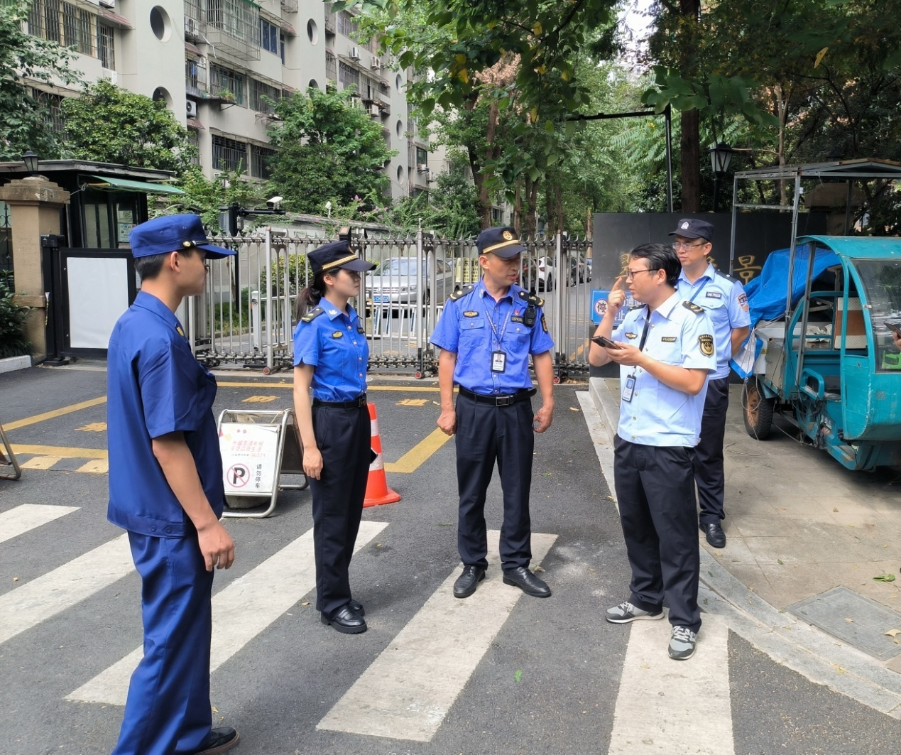 “一支队伍管执法”,他们的执法既有温度又有质量