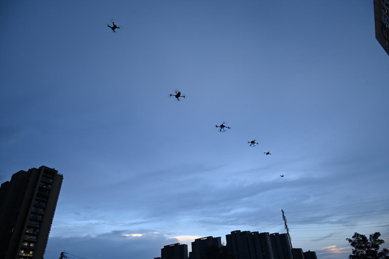 探秘杭州首个“低空警务作战中心”