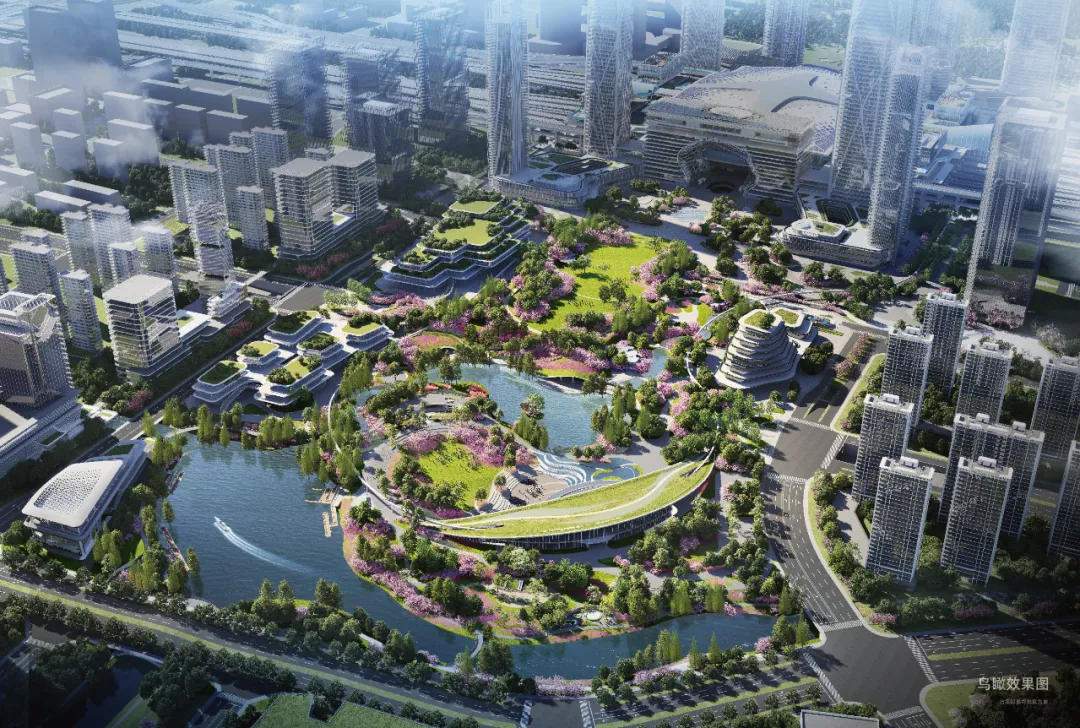 大型城市“绿肺”,杭州多个“重量级”公园规划方案出炉