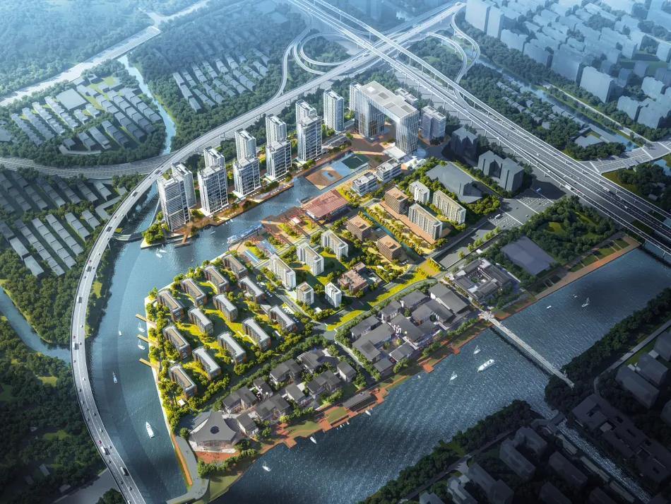 运河新城宝地上新!限价33700元/㎡,近地铁、大运河,配套丰富