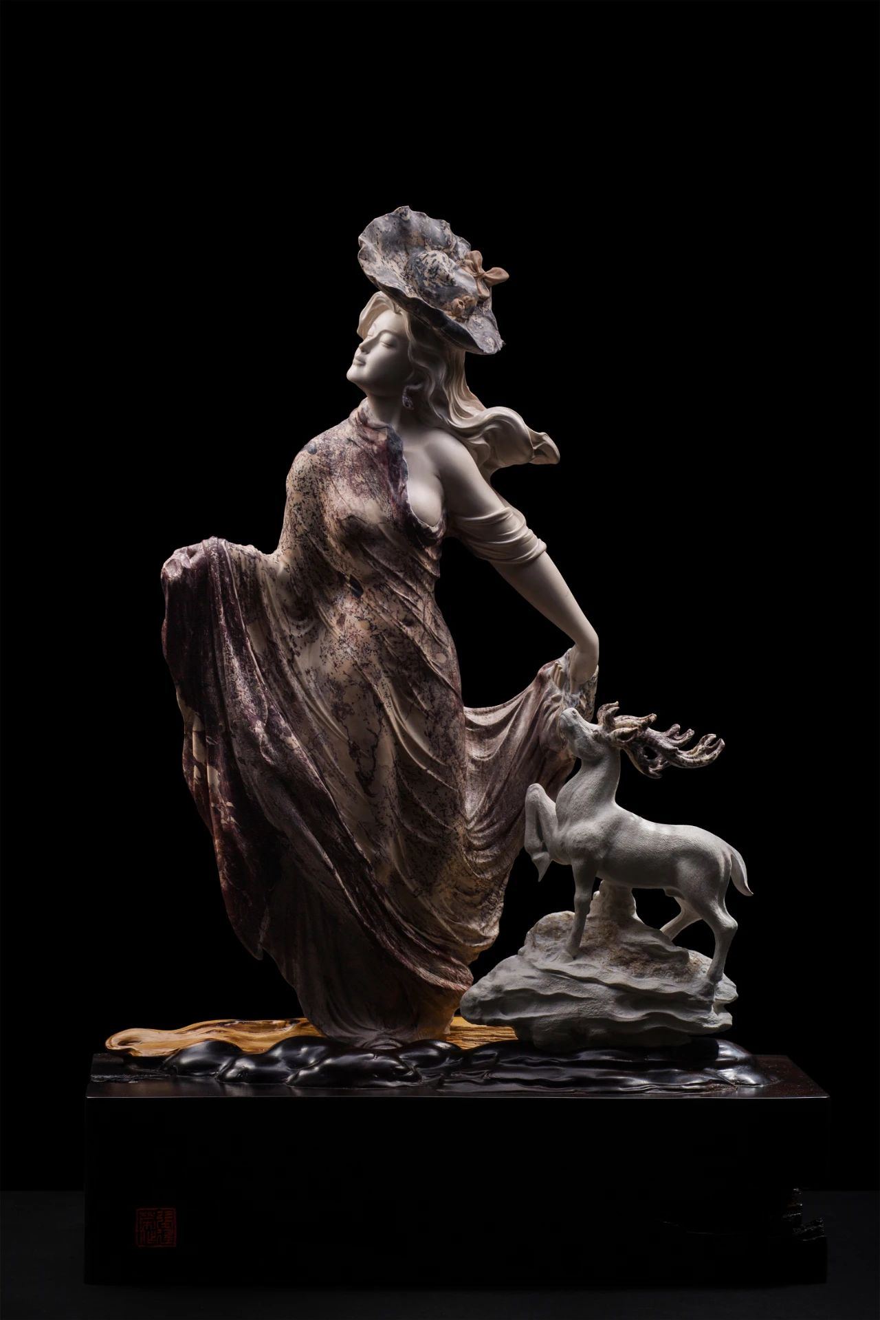 青田石雕大师艺术精品展来了，9月25日到永禾亲见一件石雕的诞生