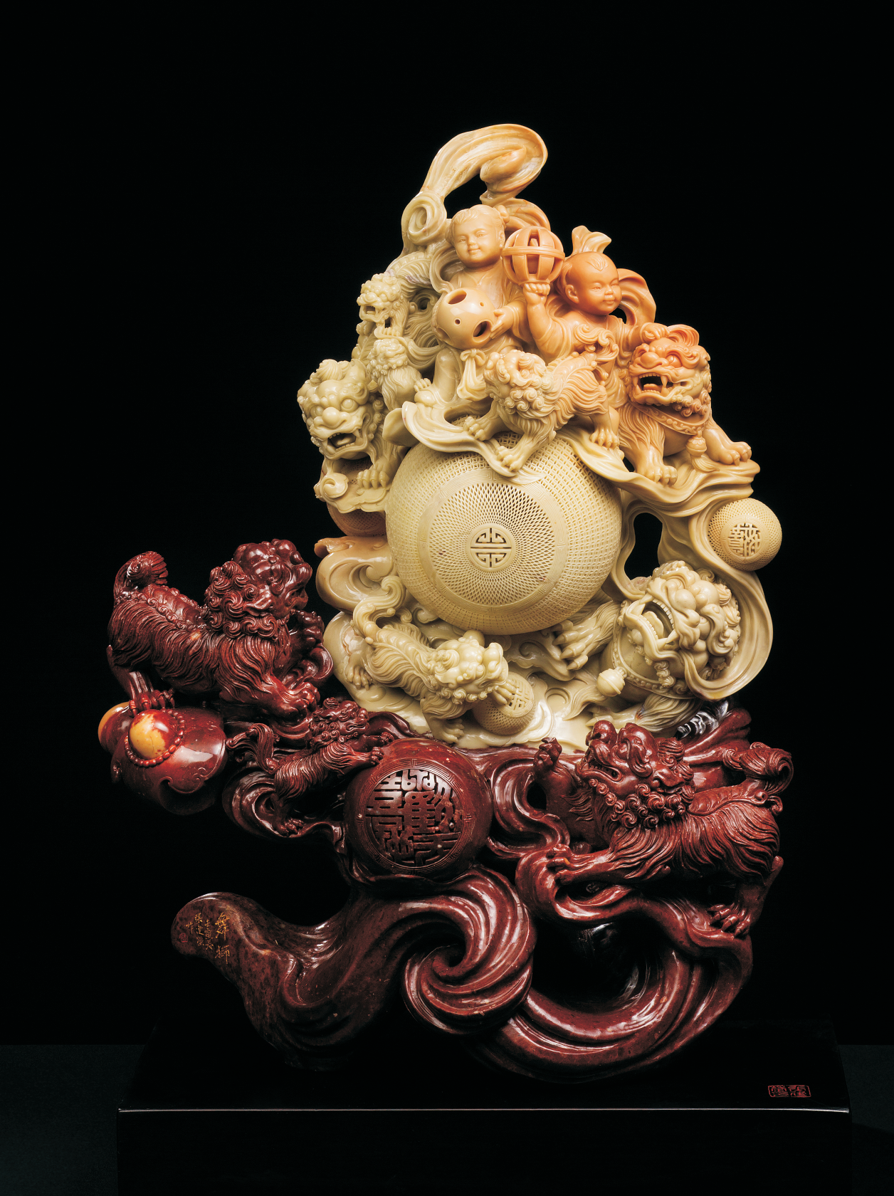 青田石雕大师艺术精品展来了，9月25日到永禾亲见一件石雕的诞生