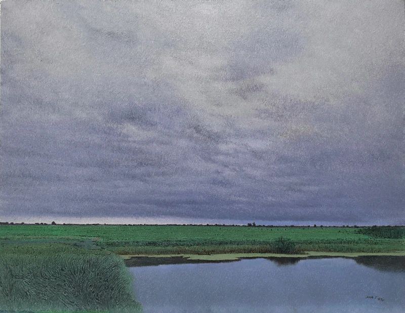 看展丨70件油画作品，诉说陆庆龙的乡土情怀