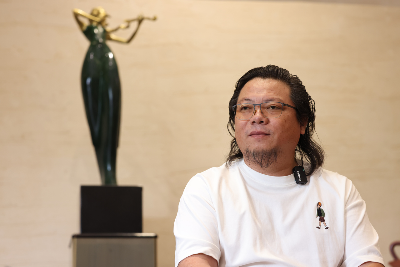 刘华:源于一块铜版的执着雕刻
