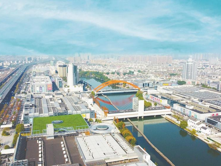 国际纺都铿锵行 缔造“丝路柯桥·布满全球”神话