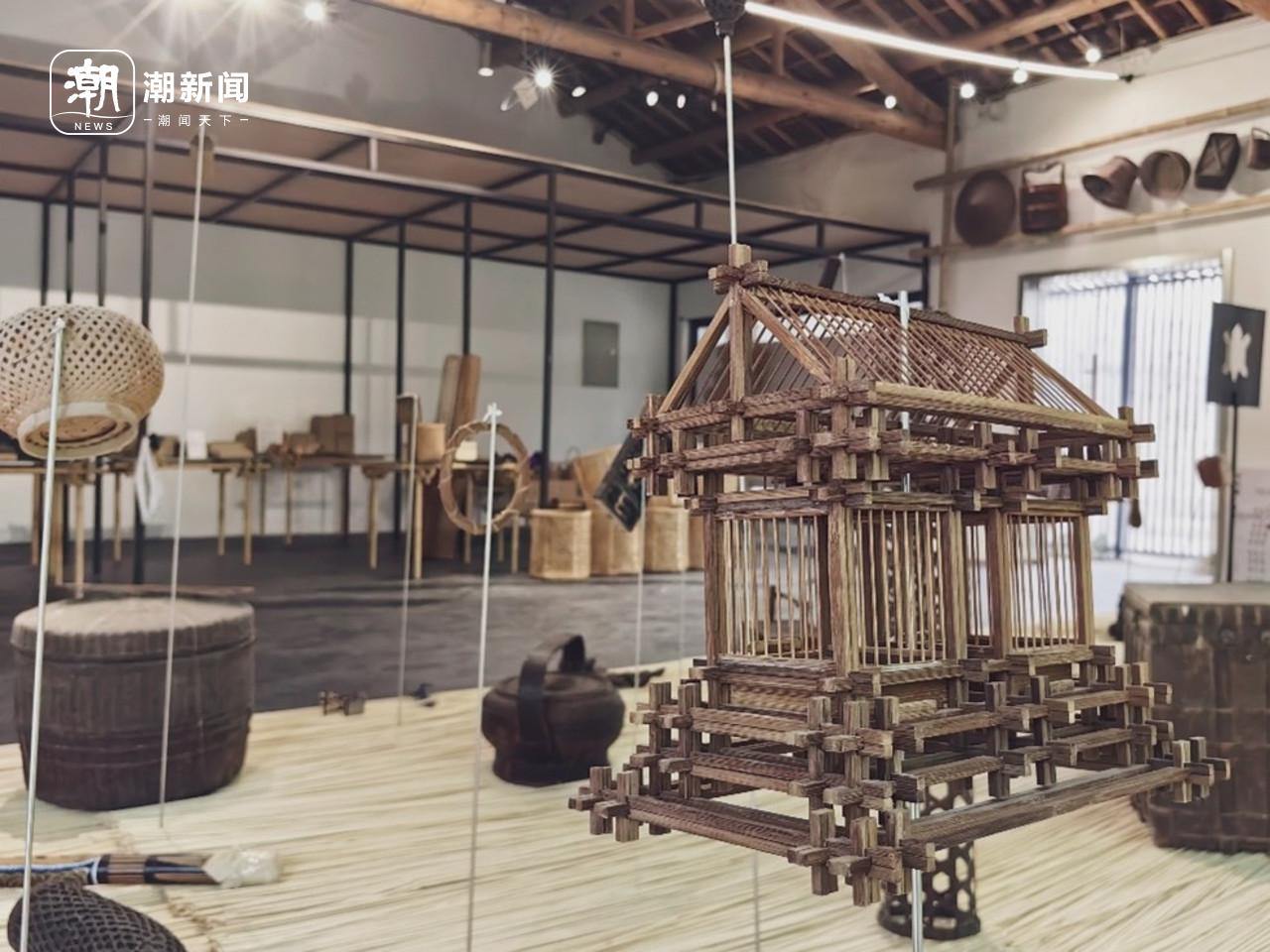 解锁竹艺的N种新玩法,“玩竹博物馆”亮相百丈溪口村