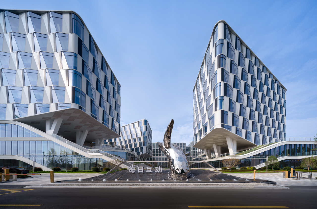 温商企业杭州园区摘得国际建筑大奖，第二总部落户温州