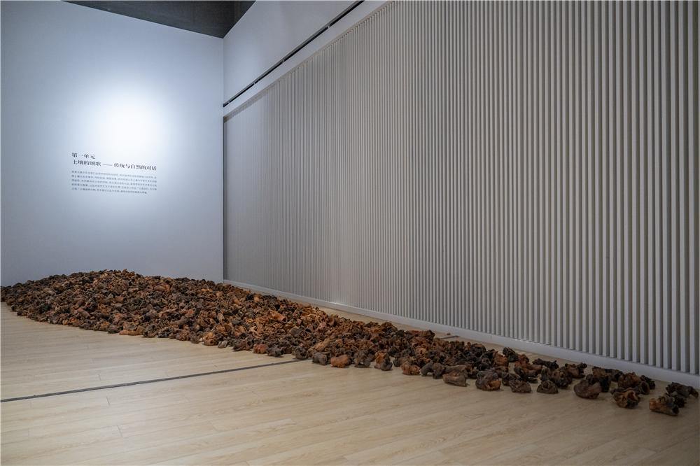 人与自然之间的对话 “以土为源——当代视觉艺术生态作品展”苏州举办