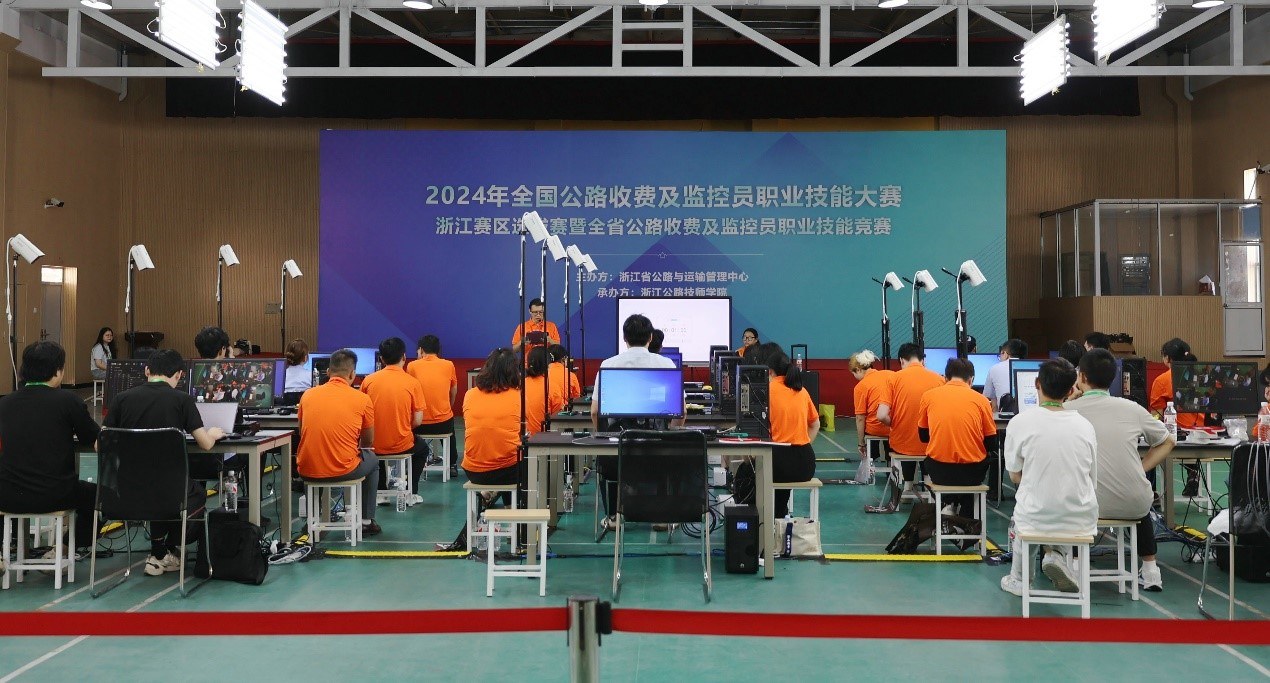 潮新闻| 以赛促学以赛促练搭竞赛平台展匠人风采【浙江公路技师学院】