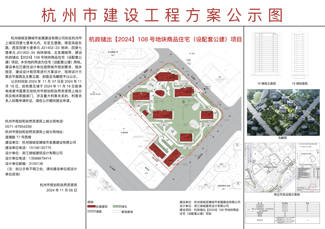杭州新地王规划出炉，层高3米3，冠绝钱江新城二期！