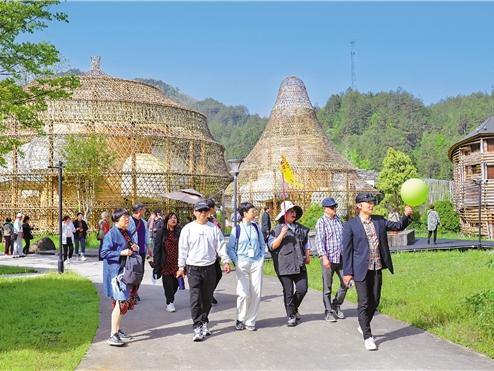 浙报关注丨龙泉溪头村入选世界“最佳旅游乡村”
