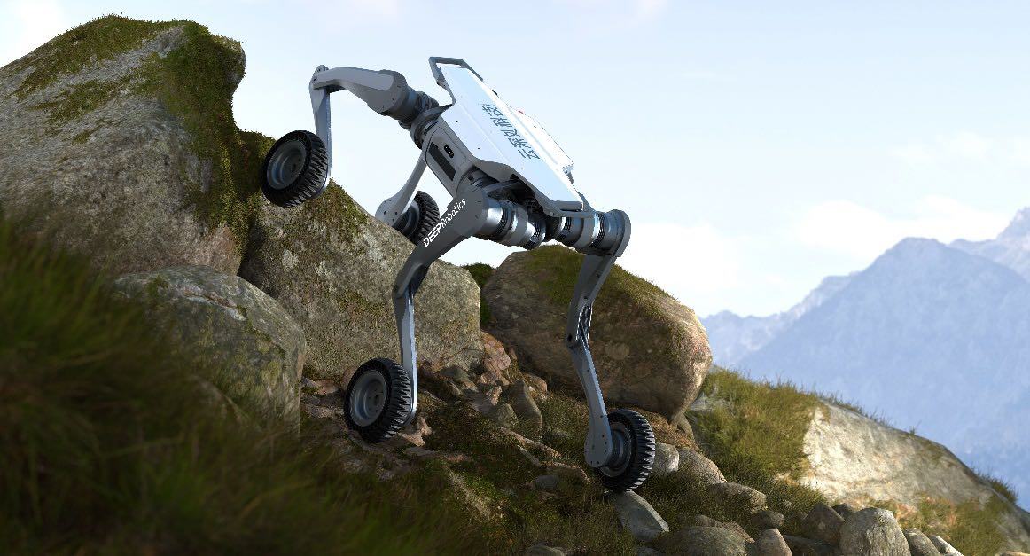 9.8万起售!“山猫”出击,云深处全地形越野机器人新王者诞生 9.8万起售!“山猫”出击,云深处全地形越野机器人新王者诞生