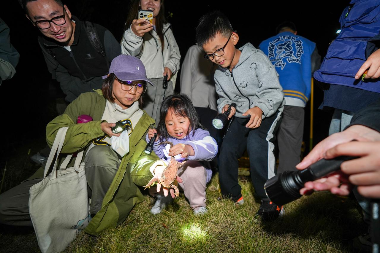 神奇动植物在哪里?环保志愿者探秘九龙山 (1).jpg