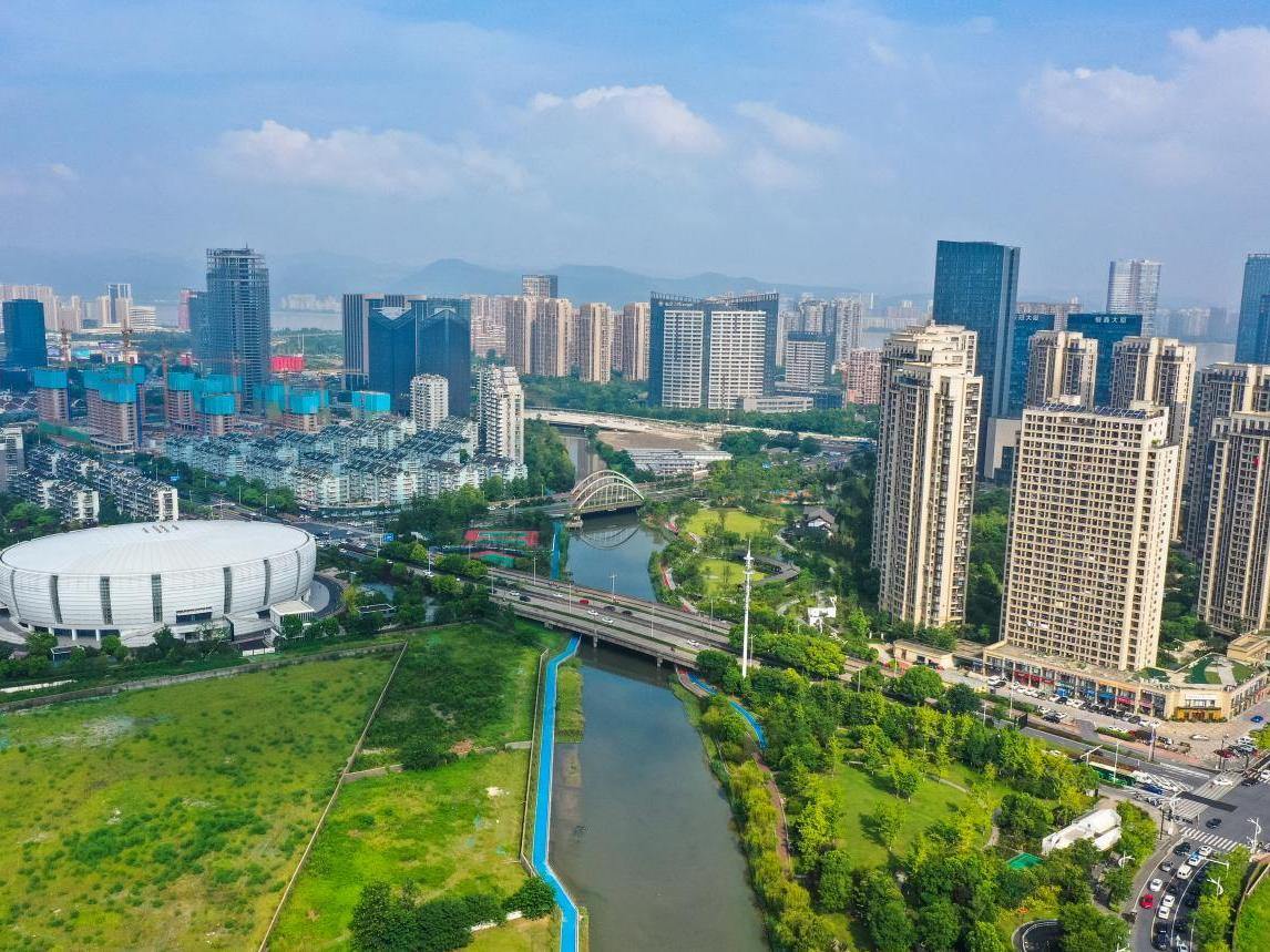 水岸共治焕新彩 美丽河湖谱华章——杭州滨江区推进北塘河全流域治理工作