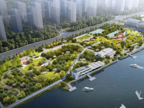 预计明年建成！杭州大运河滨水公共空间有新进展