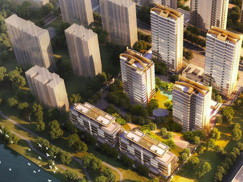 杭州市中心第一个不限房价项目方案公示，品质明显提升