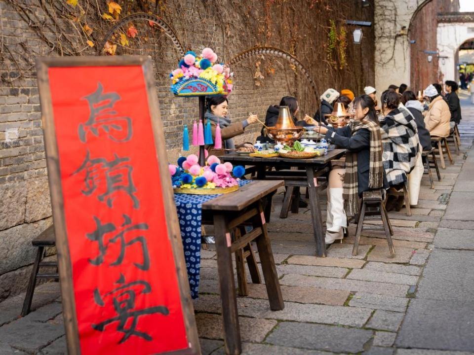 圈粉无数！乌镇这道冬日限定美食闻到就流口水
