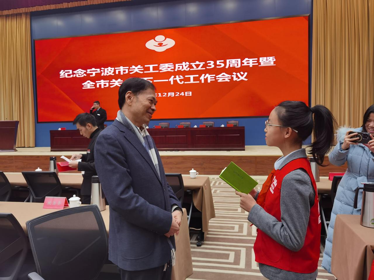 潮闻小记者 | 优秀传统文化的传播者——我眼中的卢爷爷