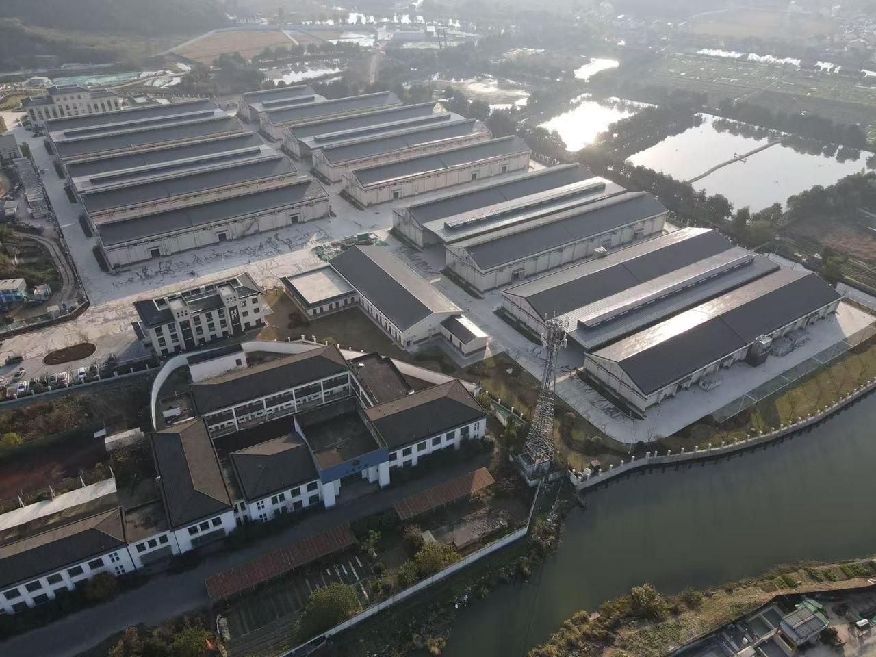 智慧粮库，越城中心粮库建设大揭秘！