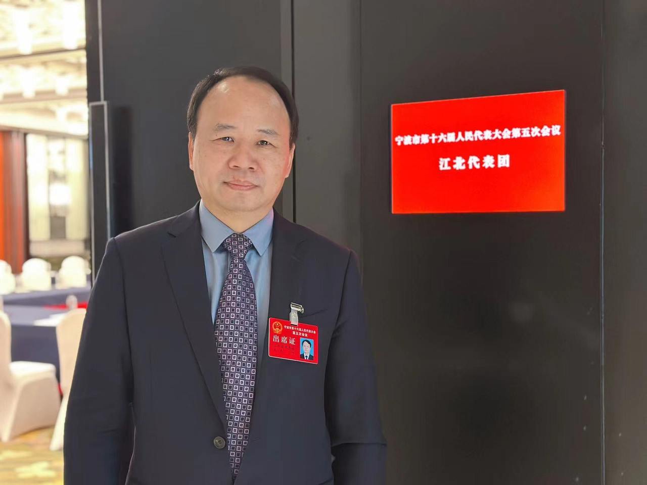 代表委员TALK| 人大代表吴杰:创新要紧盯产业化,从制造“家底”中挖掘新质生产力