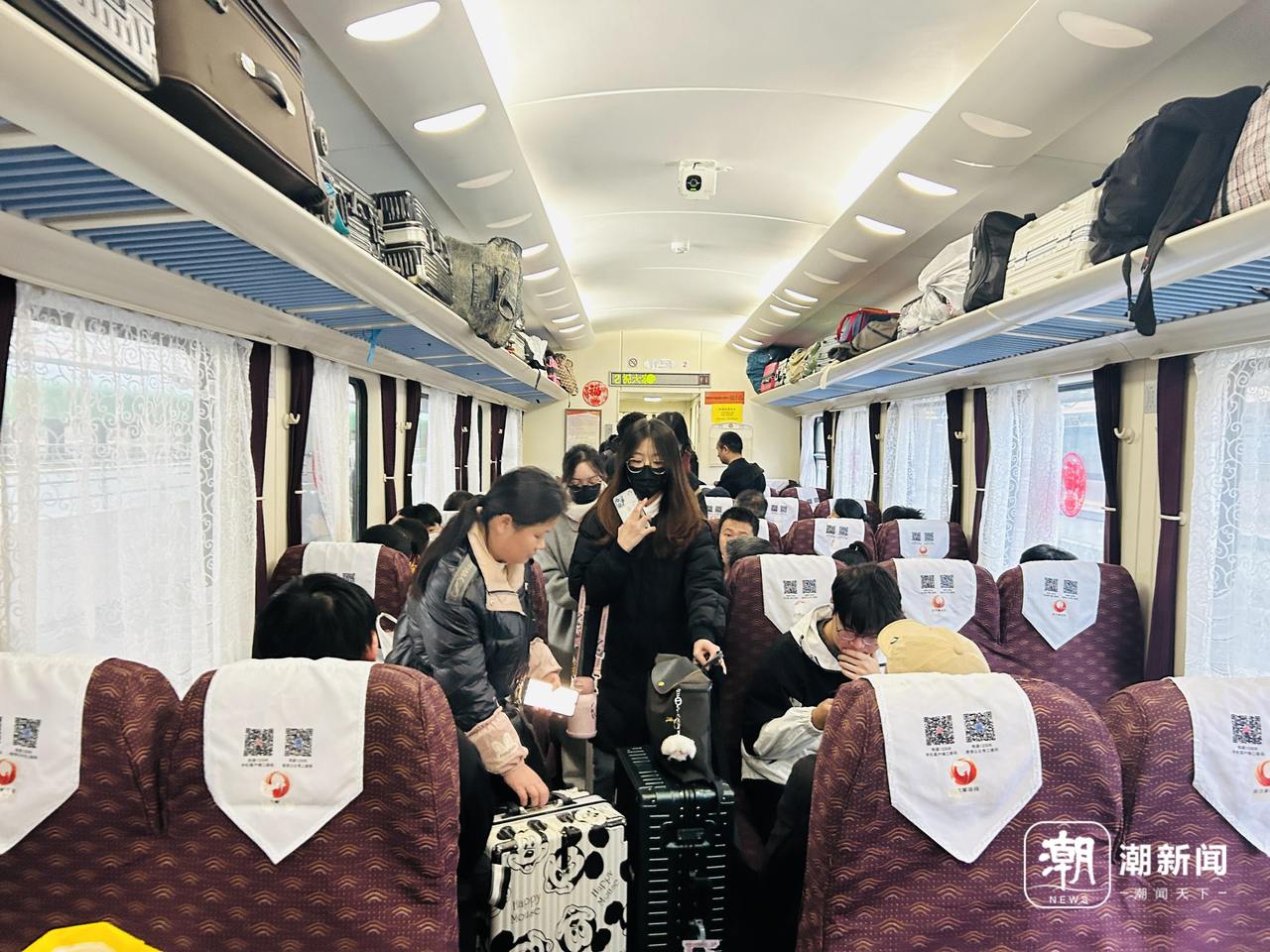 回家过年喽，今天春运启动，潮新闻一线直击