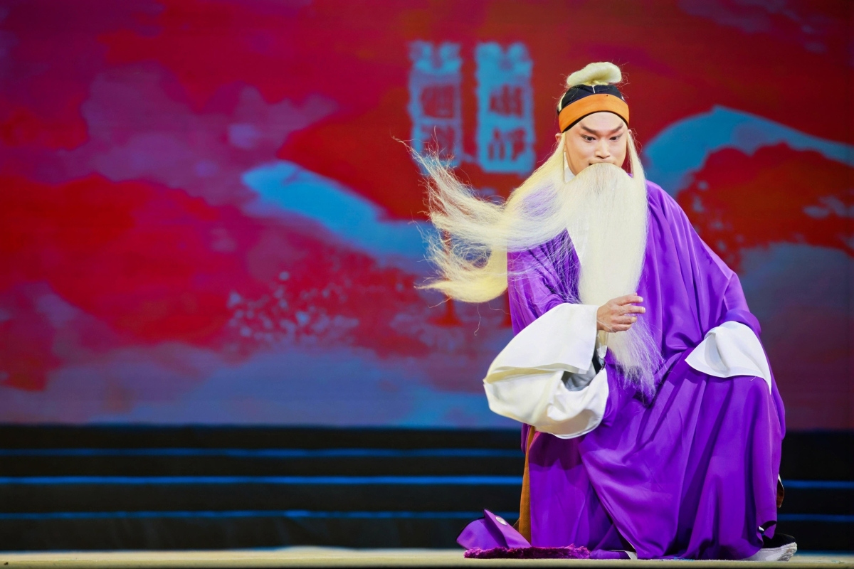 麒派艺术璀璨!戏曲名家齐聚宁波纪念周信芳诞辰130周年