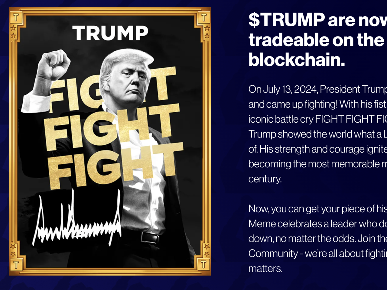 特朗普家族任性发币，这场狂欢能持续多久？