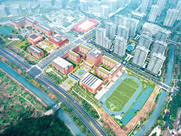 杭二中新校区开建 今年杭州有多所新高中投入使用