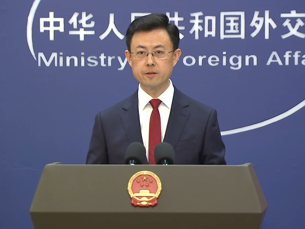 外交部:中方坚决反对任何国家以航行自由为名 挑衅威胁中国的主权和安全