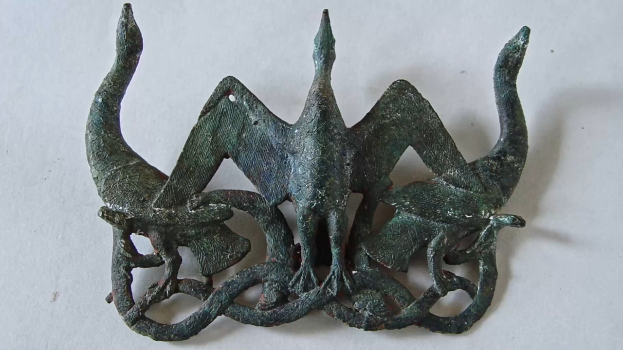 遇见古滇国青铜器上的蛇元素