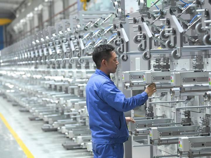 2024年浙江省17个重点传统制造业整体向好 4个行业增加值超千亿元