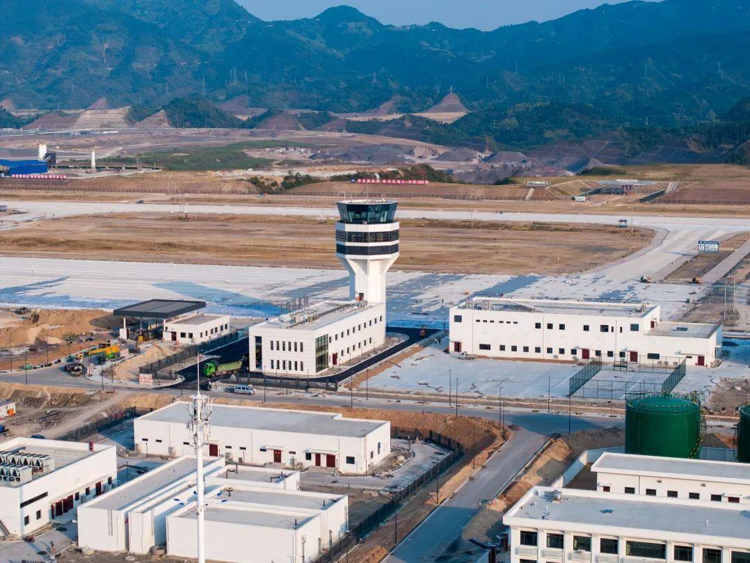 丽水机场工程(第二批)民航专业工程通过竣工验收