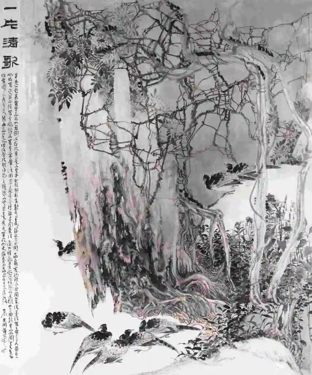 《功勋》98x180cm x4   2024  李玉旺..jpg