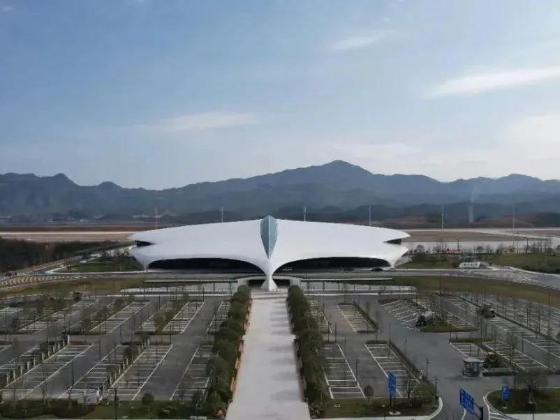 丽水机场航站区工程竣工验收,距离通航又近一步