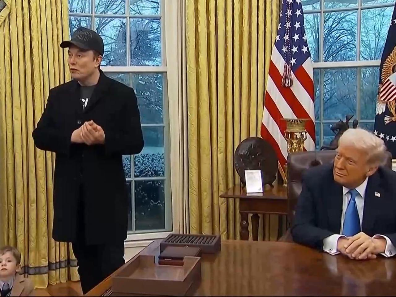 白宫：马斯克完成“政府效率部”工作后将离开公职