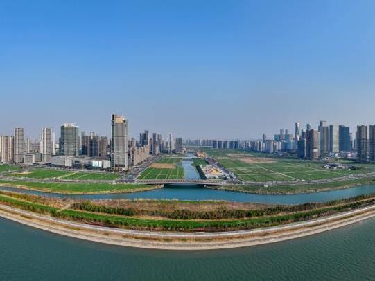 钱江世纪城钱塘湾未来总部基地核心区地标建筑国际征集启动