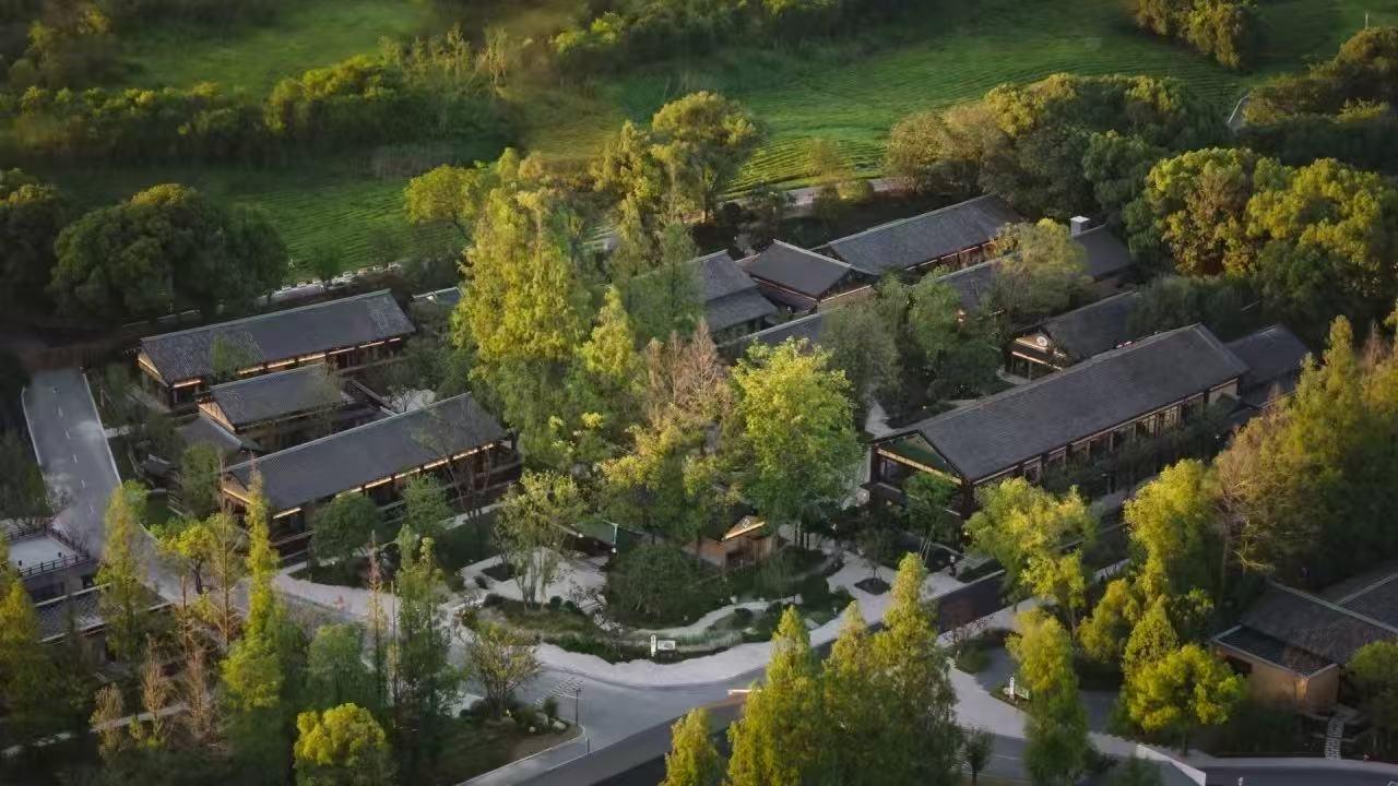 盘活用地焕新颜 余杭径山赋能全域产业升级