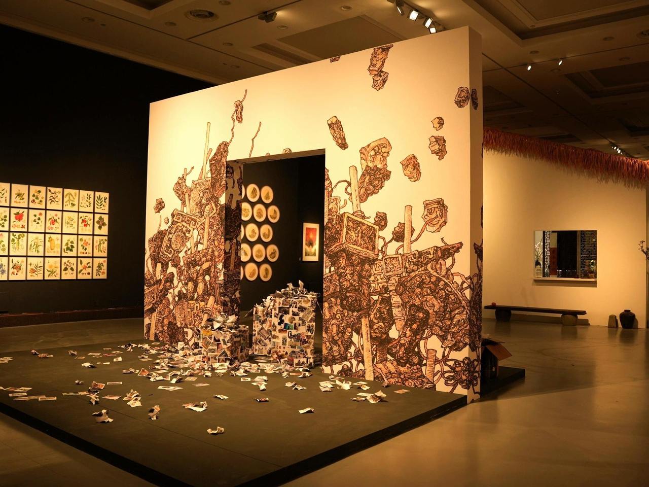 人人都能成为生活的艺术家 “绘意和美——第二届全国手绘艺术大展”在杭启幕