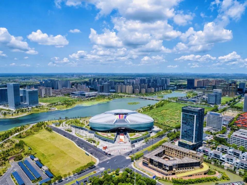 秀洲抢占临空经济新赛道 依托新机场建设拓展产业空间