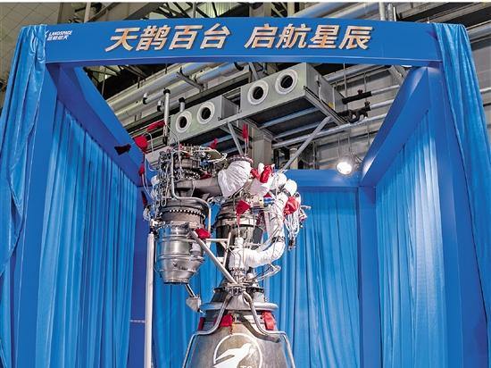 浙报要闻丨第100台天鹊发动机湖州下线