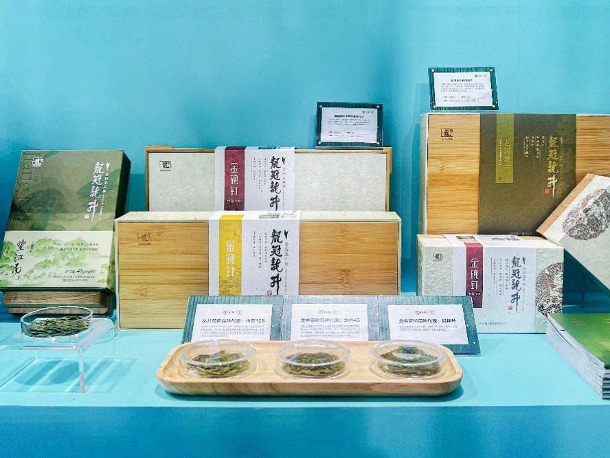 龙冠亮相第五届中国国际消费品博览会,浙江制造展风采