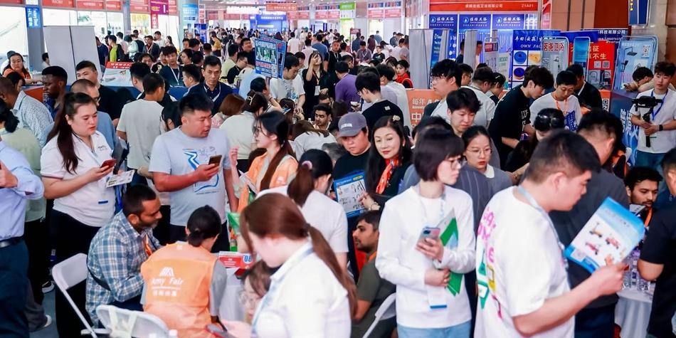 好产品好服务才是“必杀技”  中外客商义乌五金会寻商机、拓市场