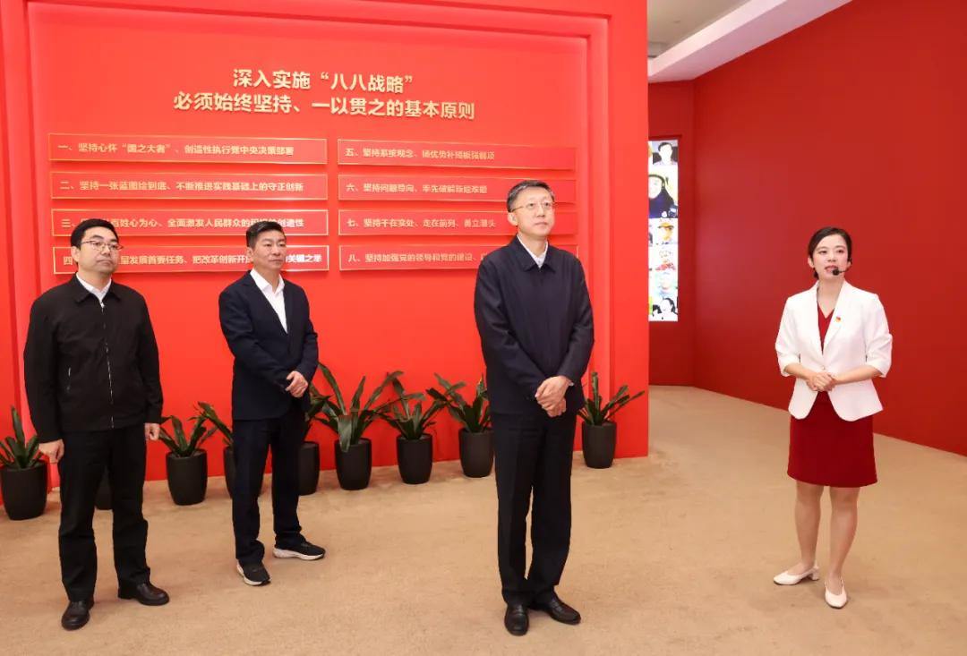 刘非开展循迹溯源学习调研:牢记嘱托 感恩奋进 推动“八八战略”杭州实践持续走深走实