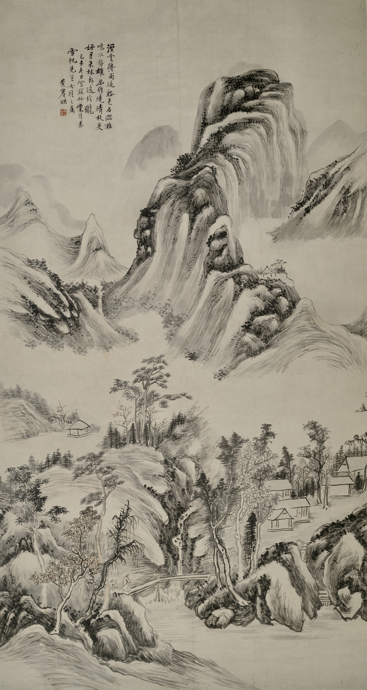 就在明天!“天地人——纪念黄宾虹诞辰一百六十周年艺术展”开幕