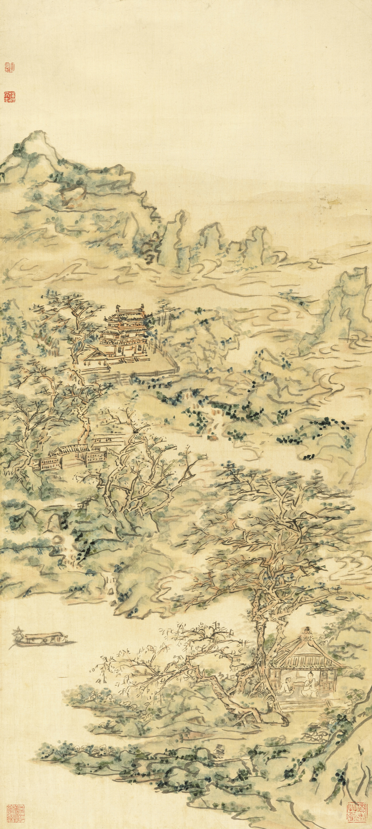 就在明天!“天地人——纪念黄宾虹诞辰一百六十周年艺术展”开幕