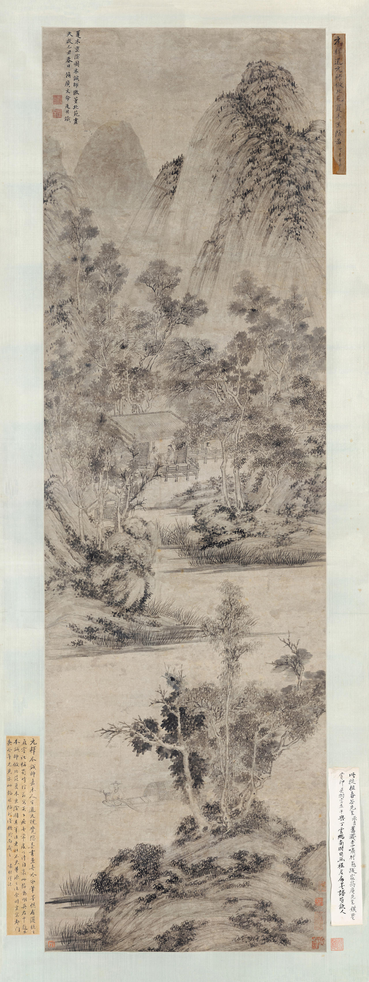 就在明天!“天地人——纪念黄宾虹诞辰一百六十周年艺术展”开幕