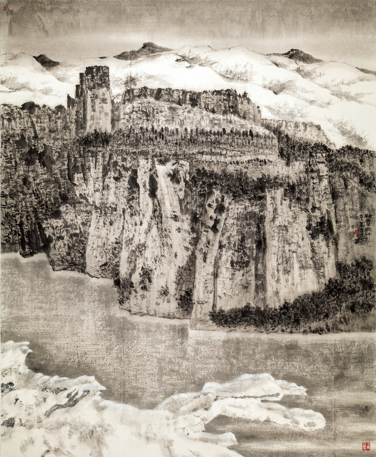 第三届公望富春中国山水画作品展在杭州富阳启幕